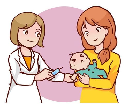 儿童期定期疫苗接种